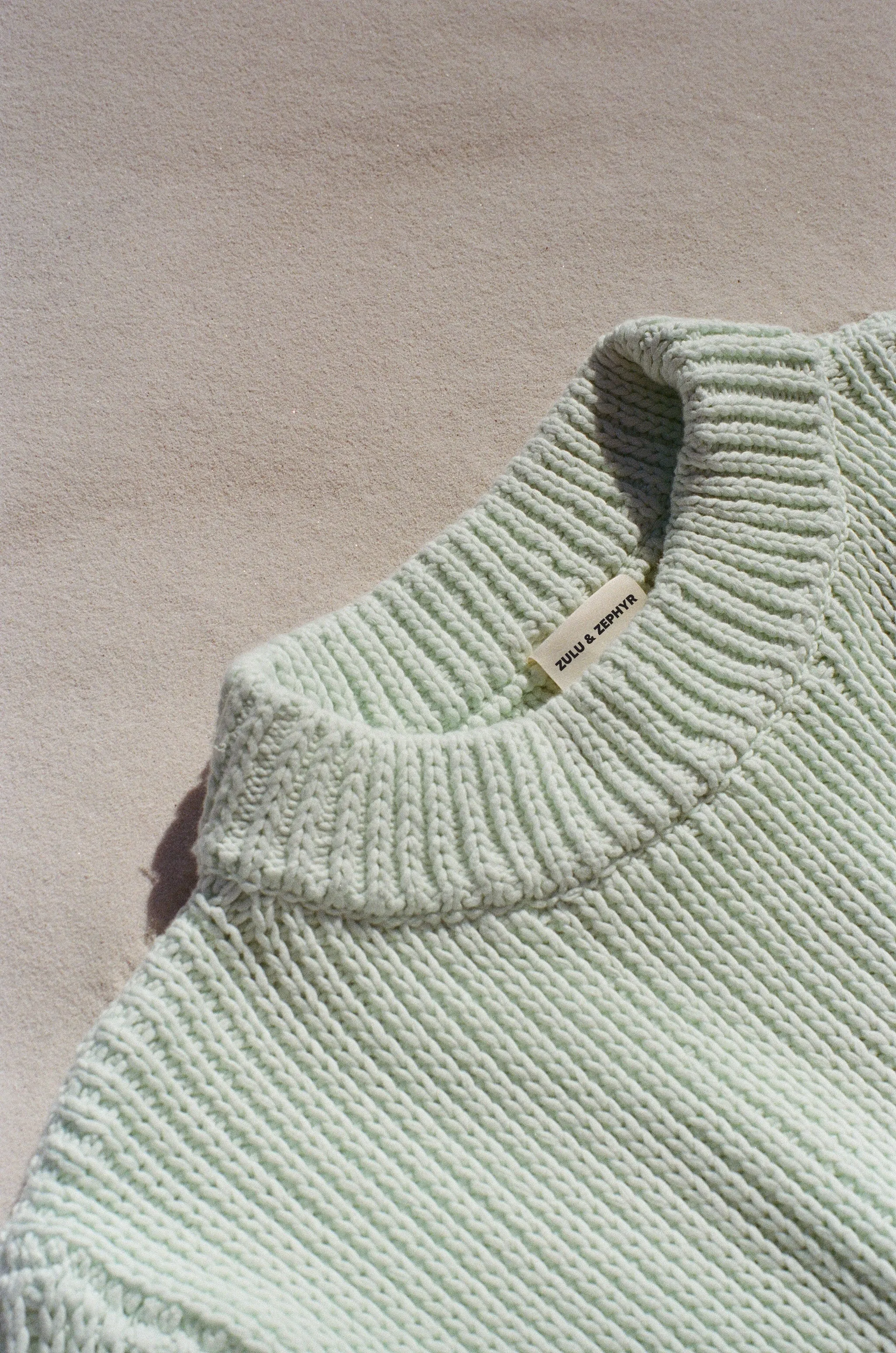 Seaglass Cocoon Knit Jumper