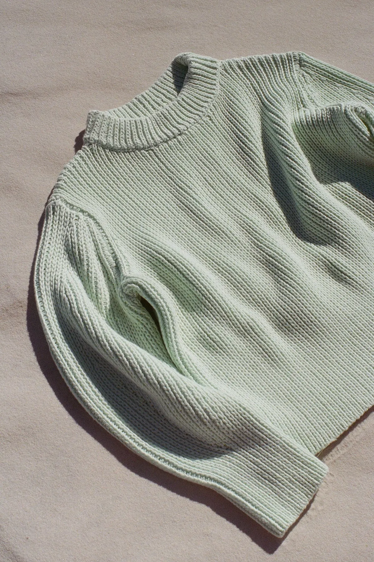 Seaglass Cocoon Knit Jumper