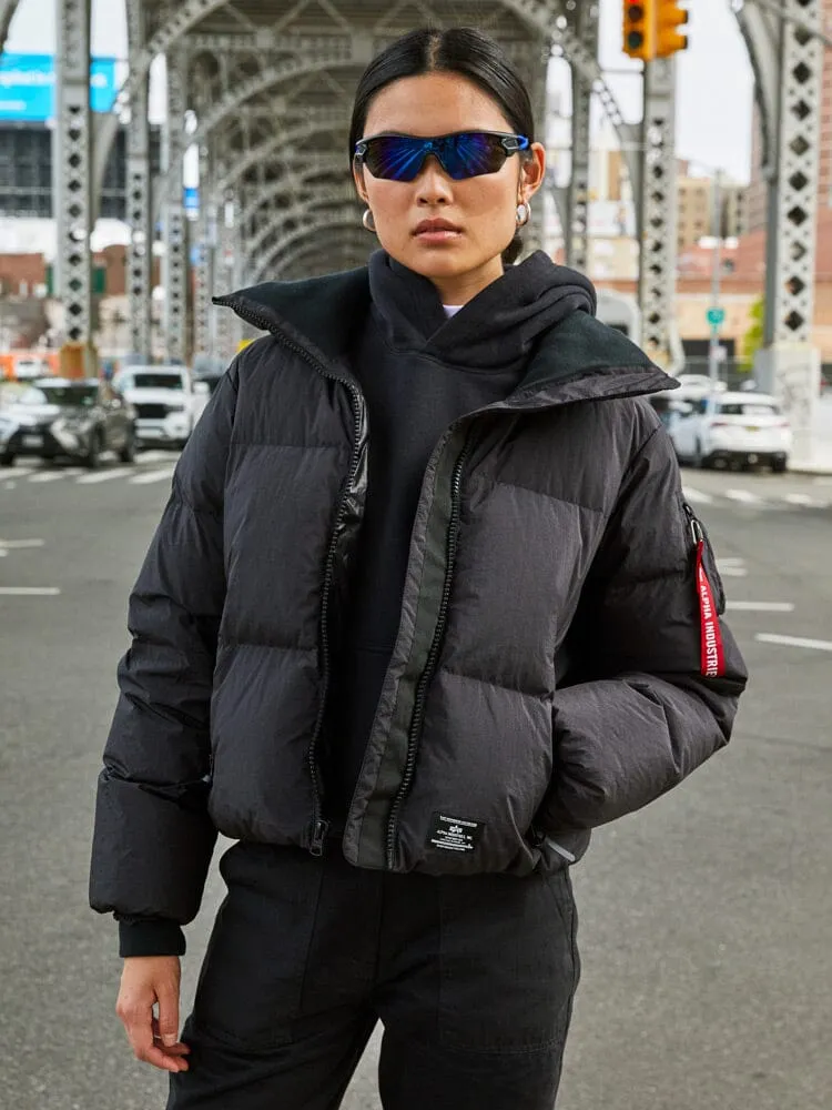 SIERRA SHORT PUFFER W