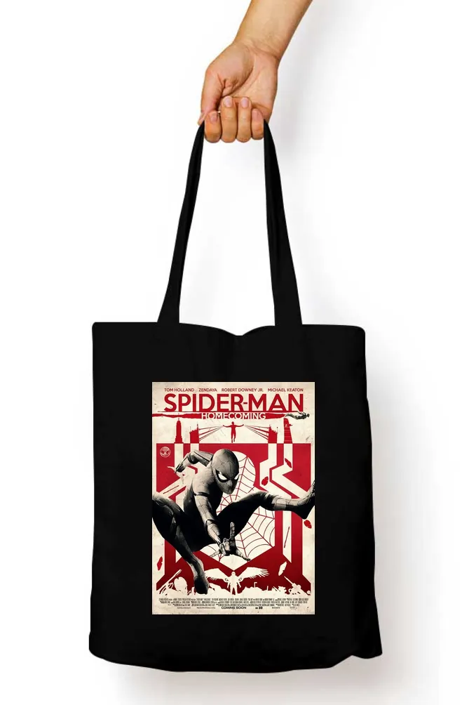 Spider-Man Homecoming Tote Bag