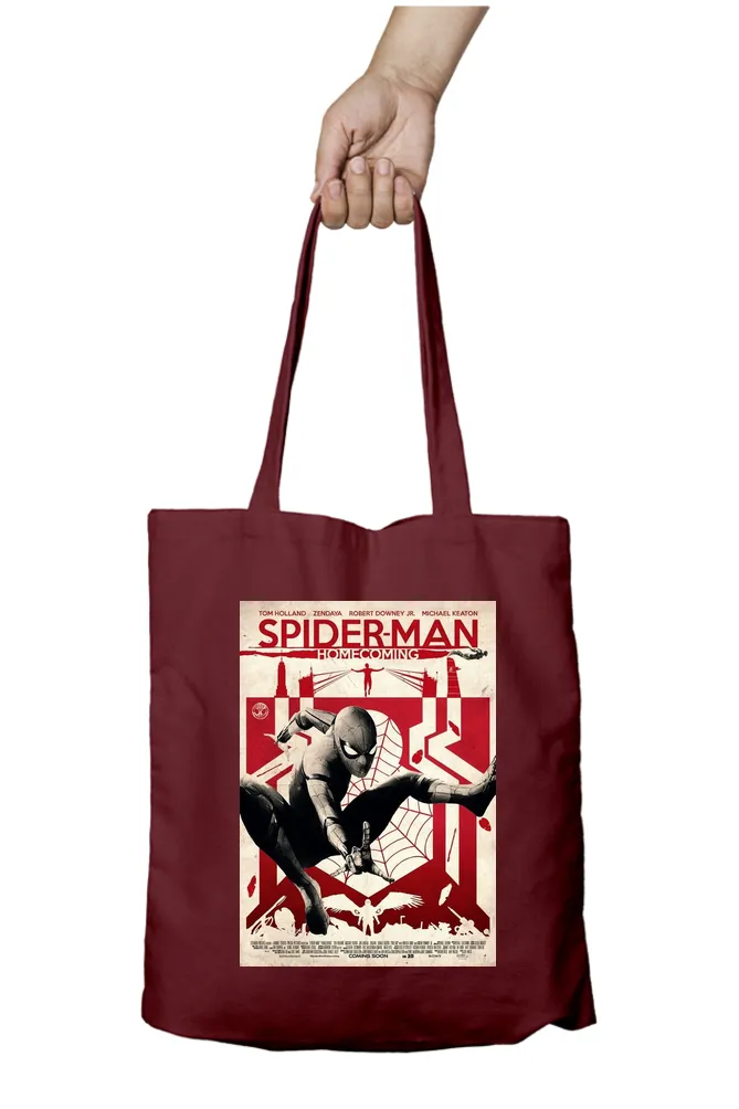 Spider-Man Homecoming Tote Bag