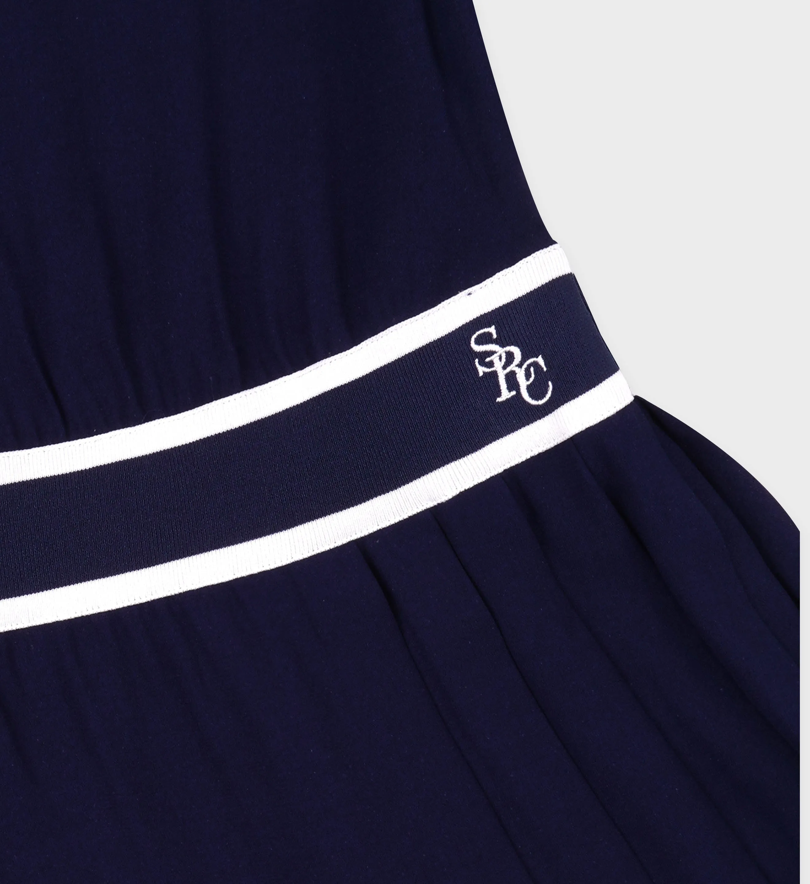 SRC Phoebe Dress - Navy/White