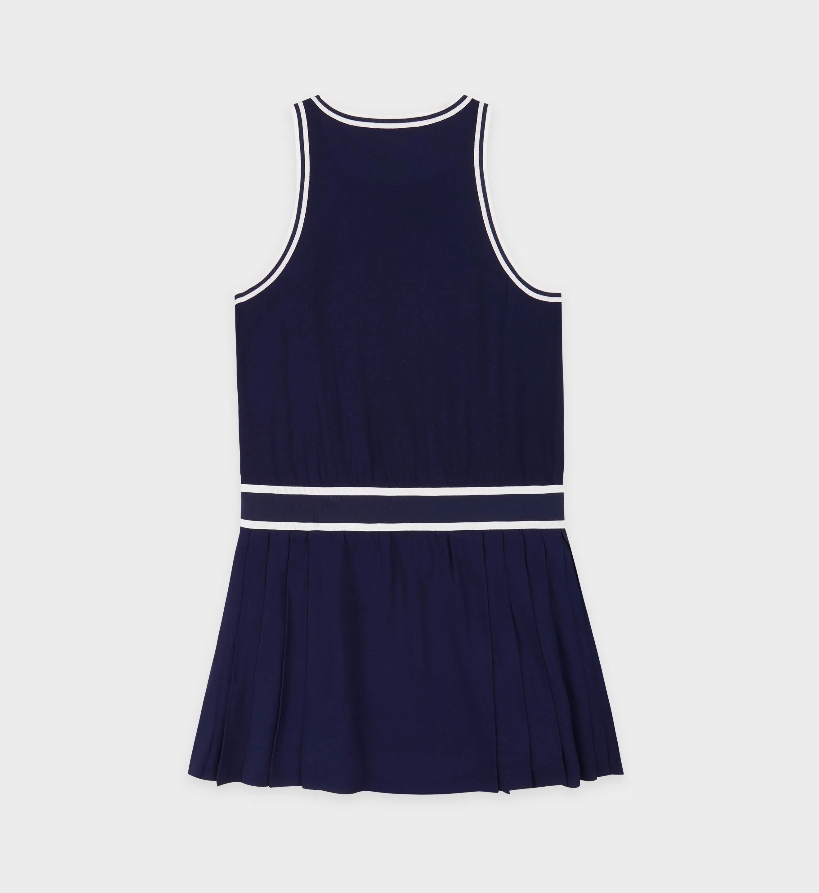 SRC Phoebe Dress - Navy/White