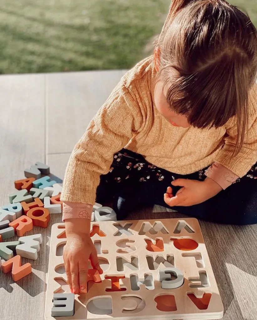 Sweet Cocoon - Alphabet Puzzle