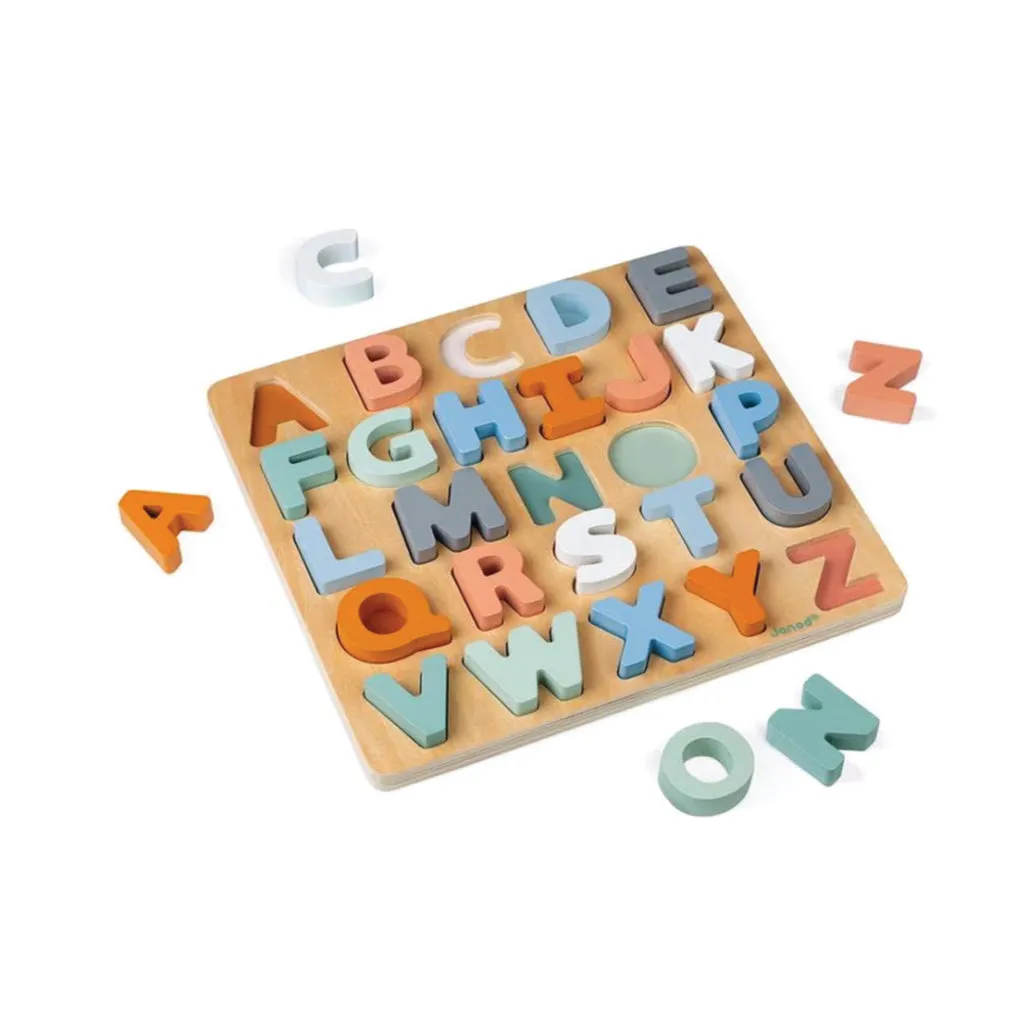 Sweet Cocoon - Alphabet Puzzle