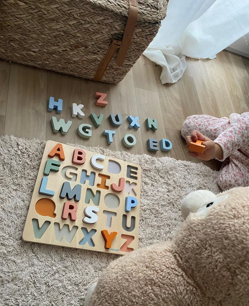 Sweet Cocoon - Alphabet Puzzle