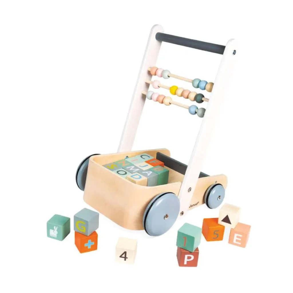 Sweet Cocoon - Cart with ABC Blocks