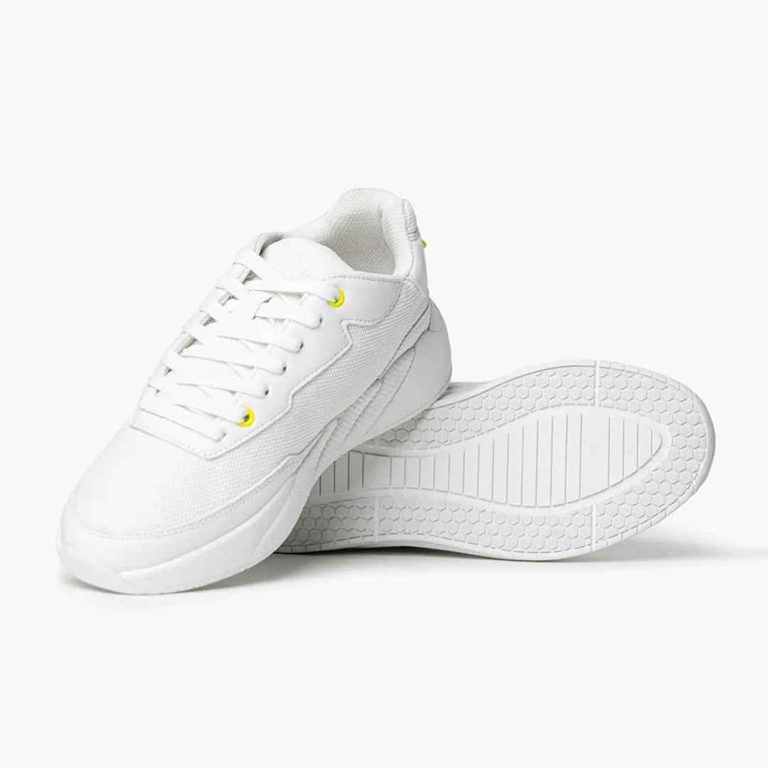 Tella Runner - White/Yellow