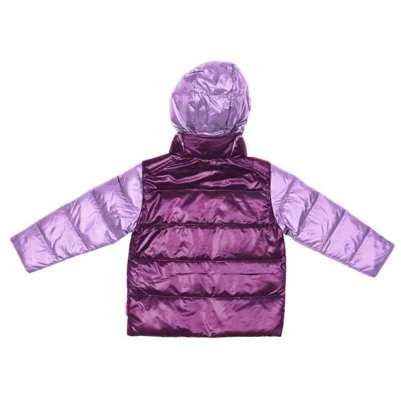 The Road Coat Down - Lilac/Plum