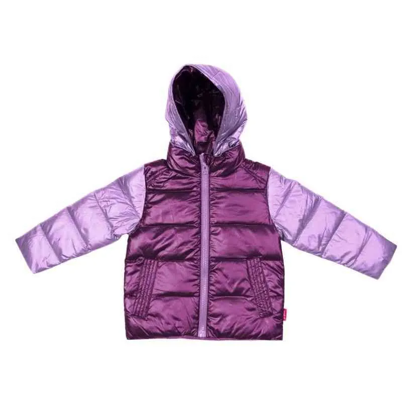 The Road Coat Down - Lilac/Plum