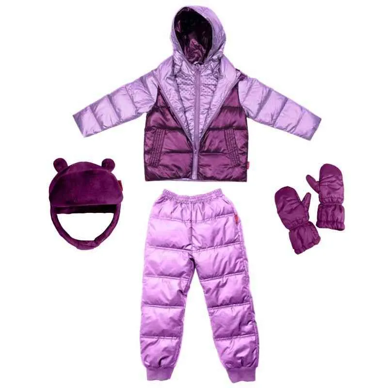 The Road Coat Down - Lilac/Plum