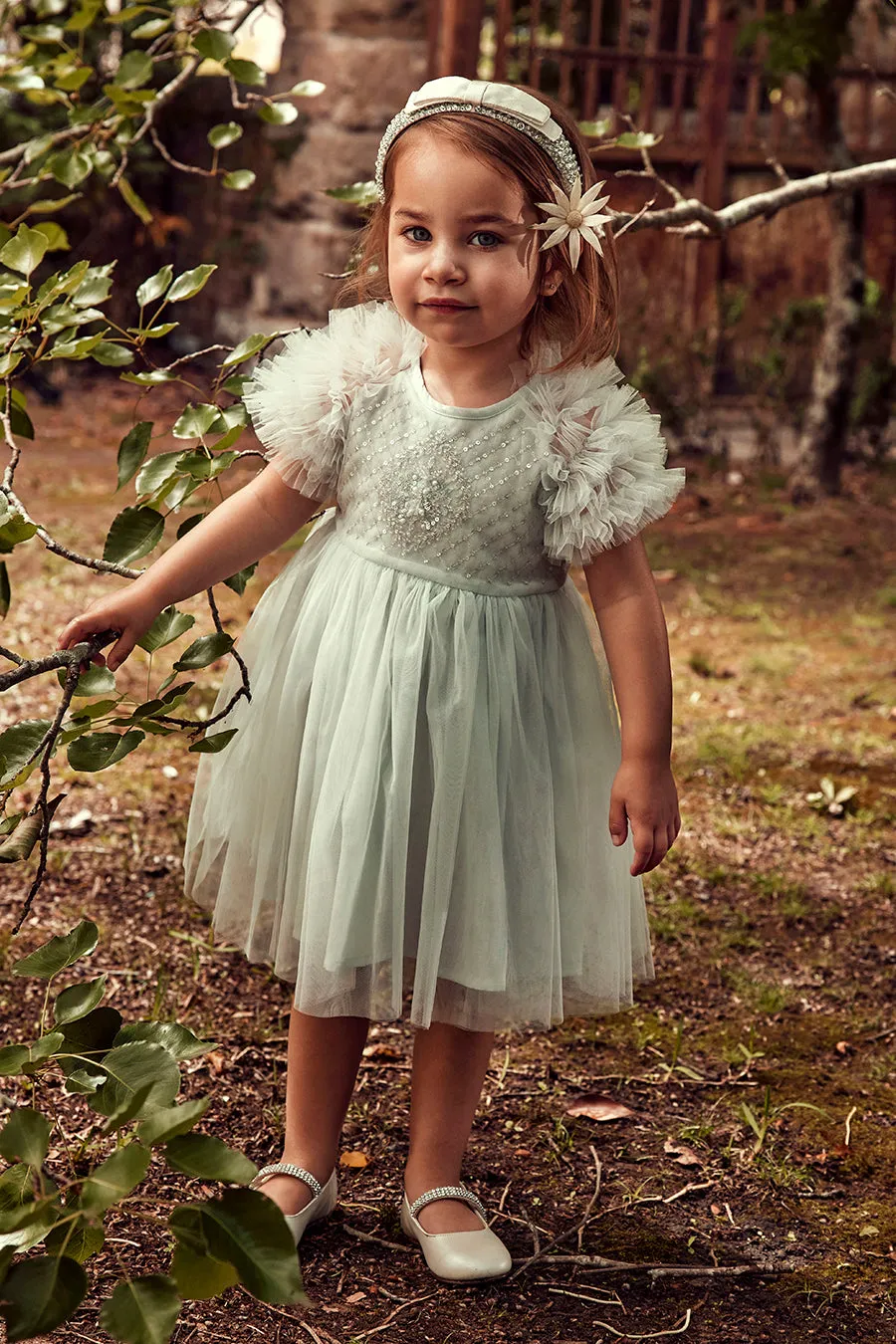 Tutu Du Monde Sea Holly Tulle Baby Dress