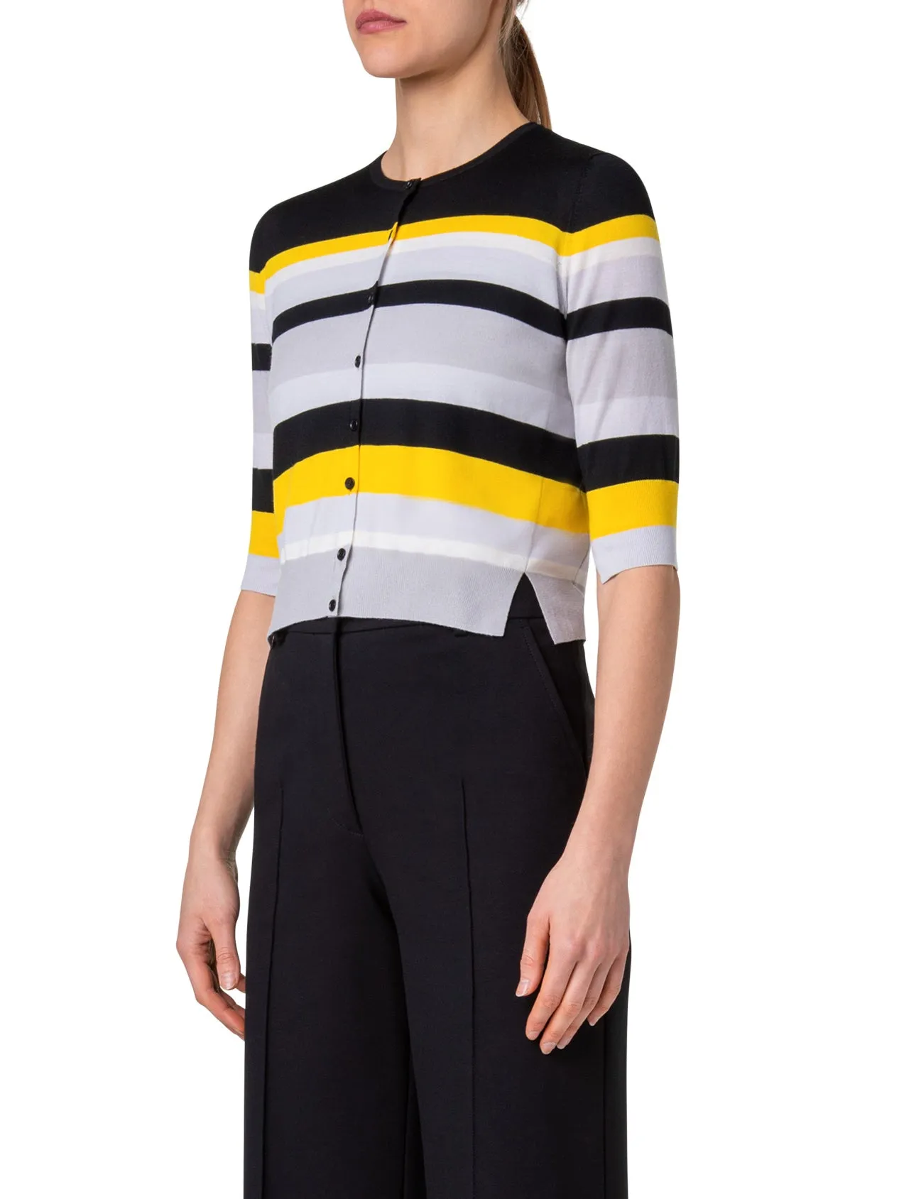 Twinset - Black/Grey/Yellow