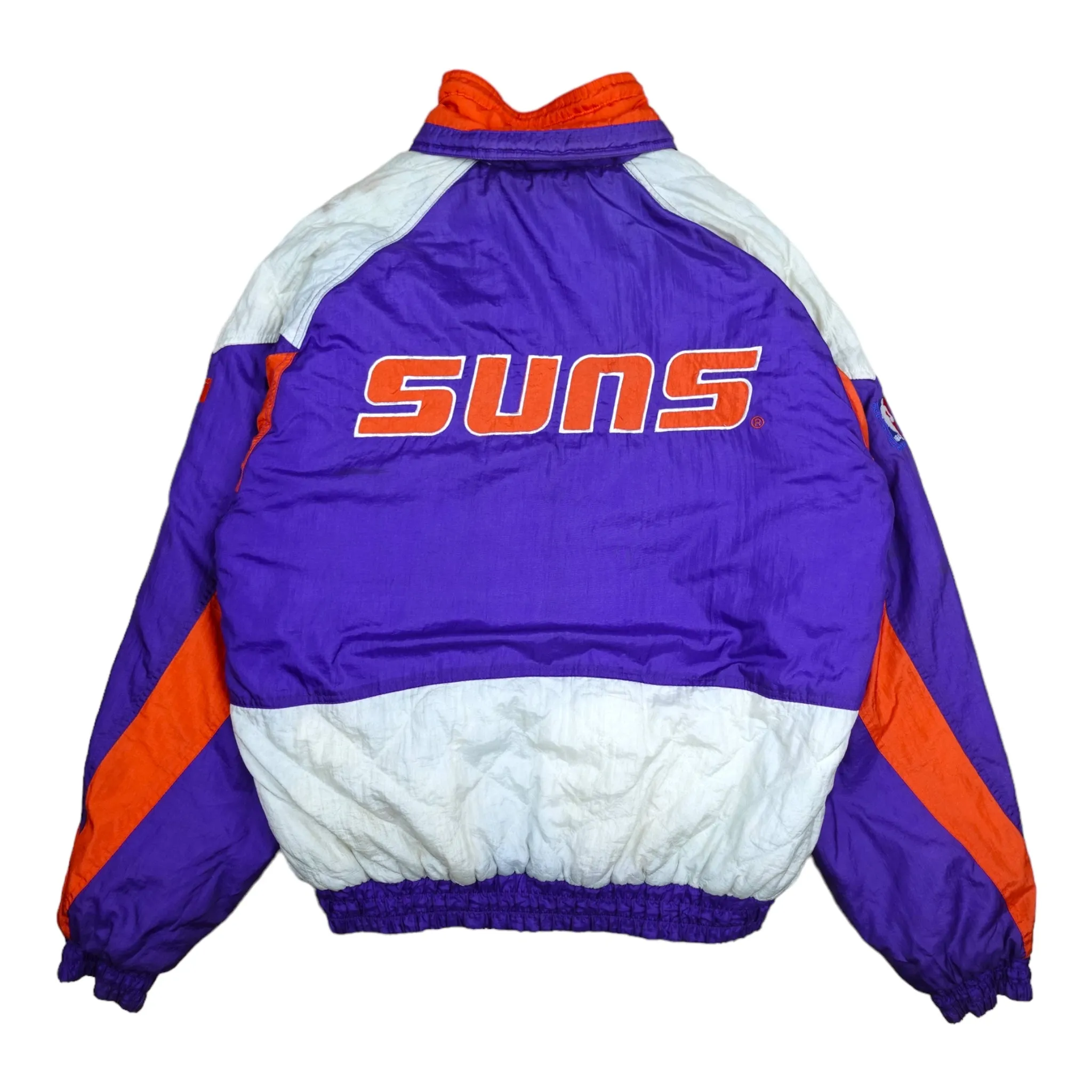 Vintage Phoenix Suns Puffer Jacket - L