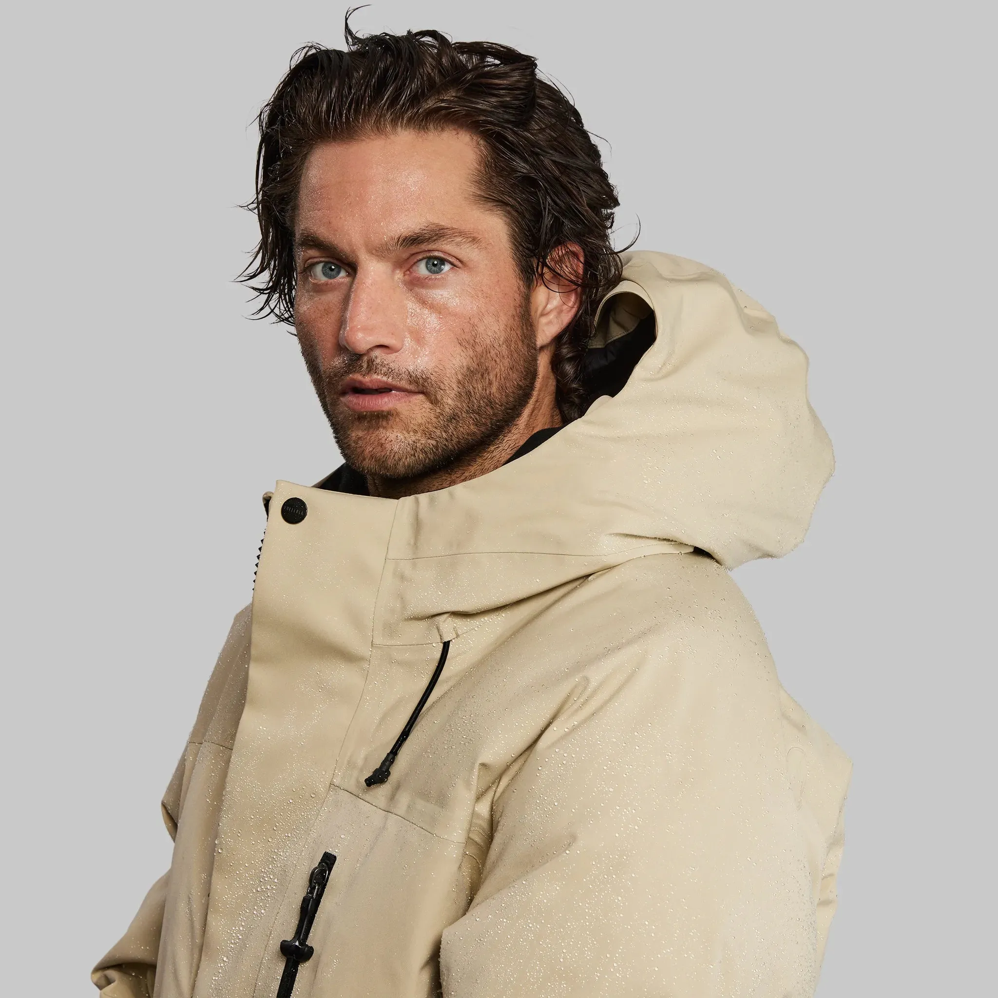 Waterfallproof Puffer. Off-White edition