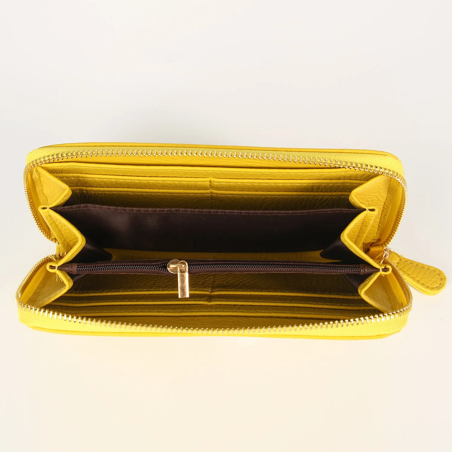 Weavey Wallet - Yellow