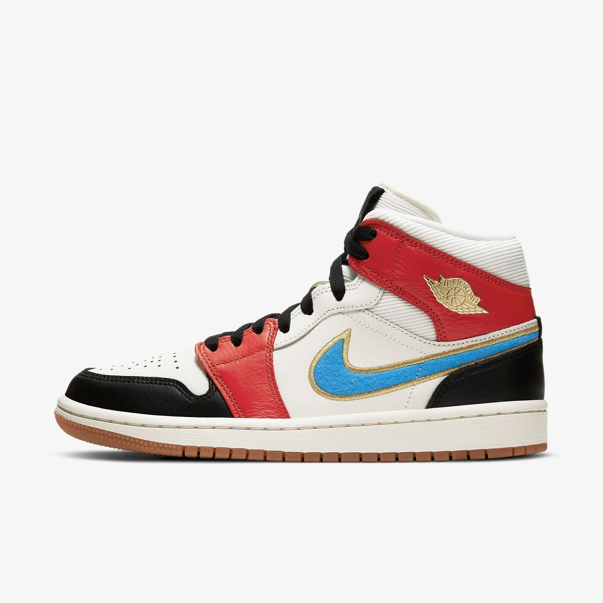 (Women's) Air Jordan 1 Mid SE 'Let(Her)Man / Homecoming' (2020) DC1426-100