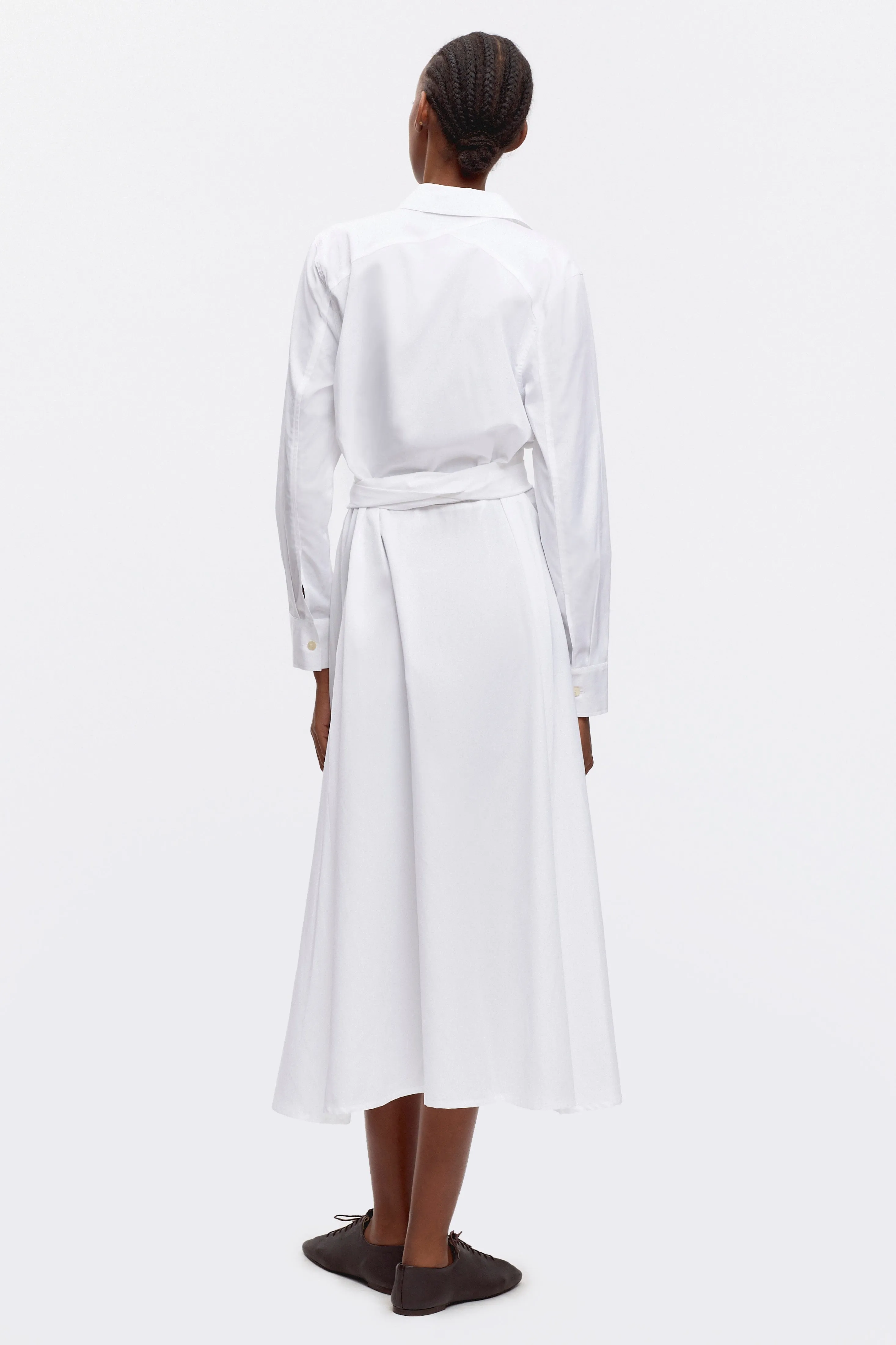 Women's Shadia Dress in White