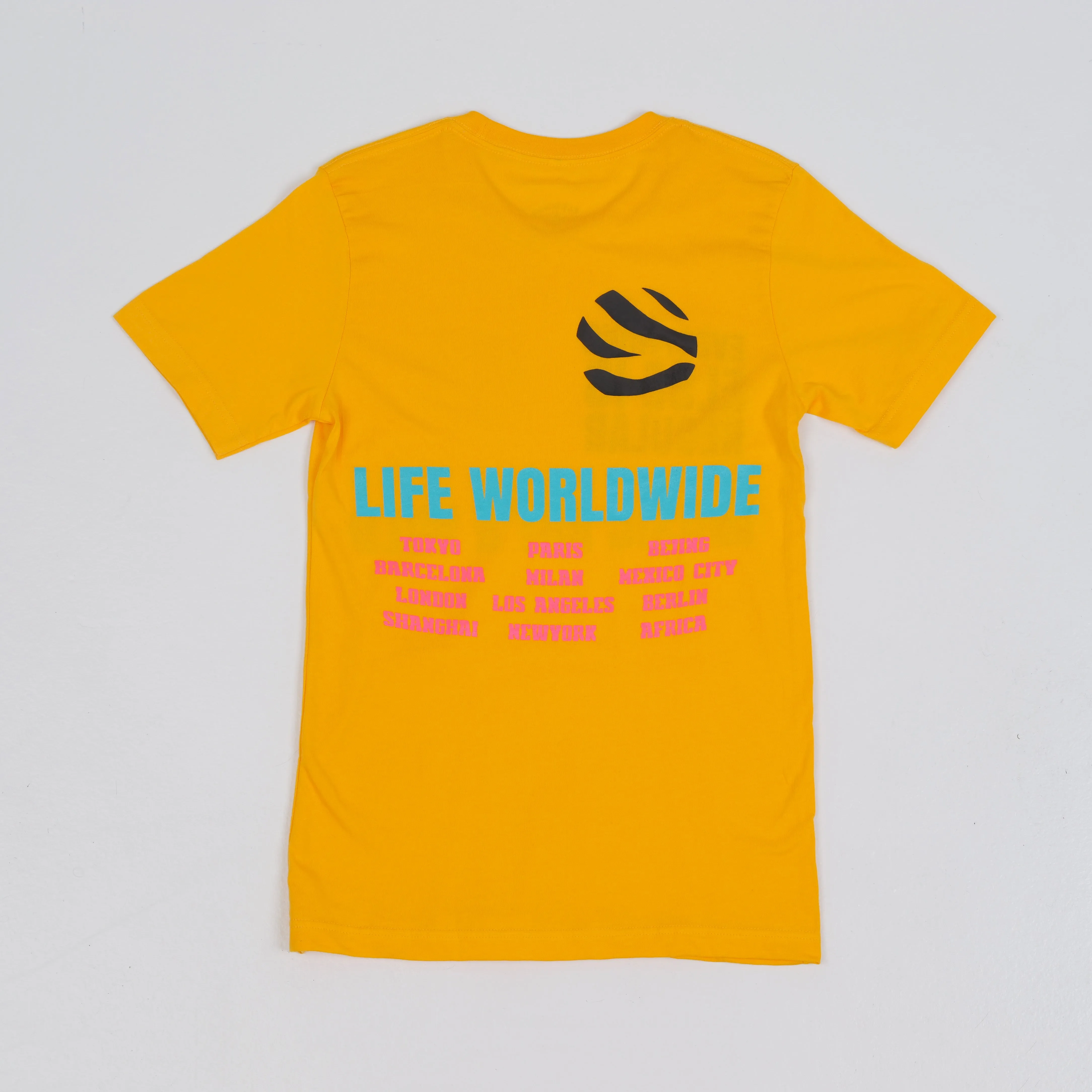 WORLD TOUR TEE YELLOW