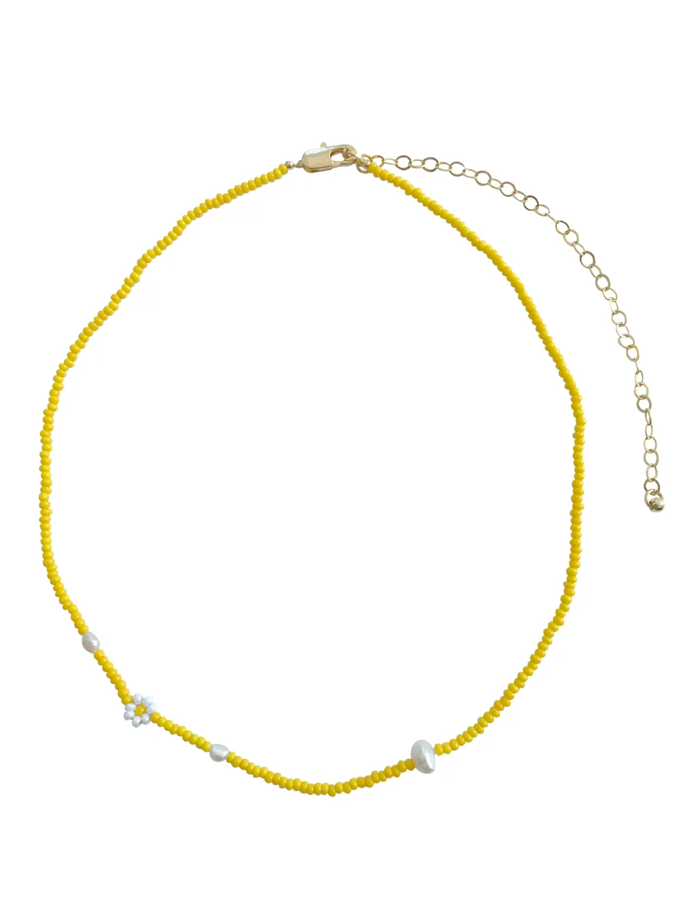 Yellow Mini Necklace