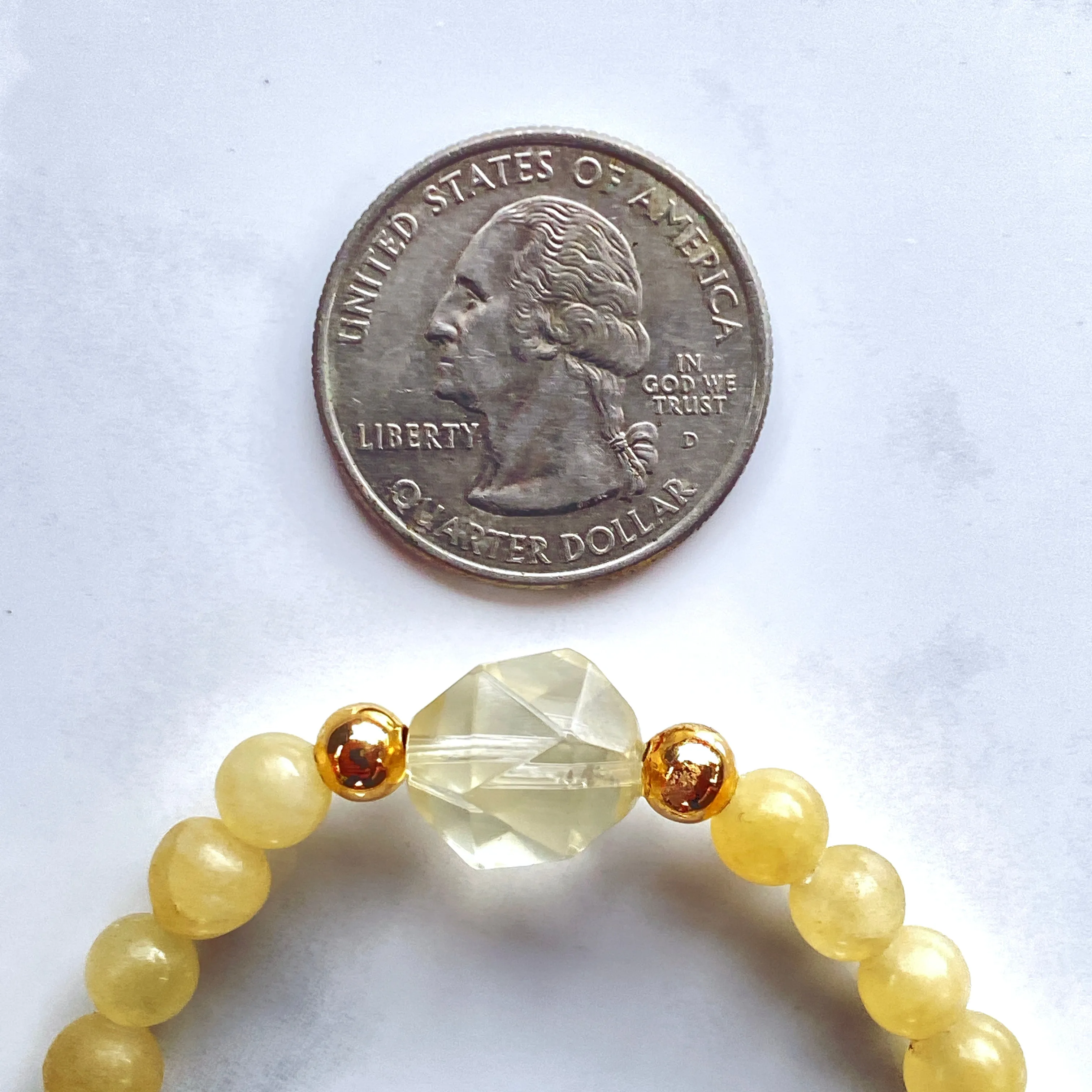 Yellow Topaz Bracelet