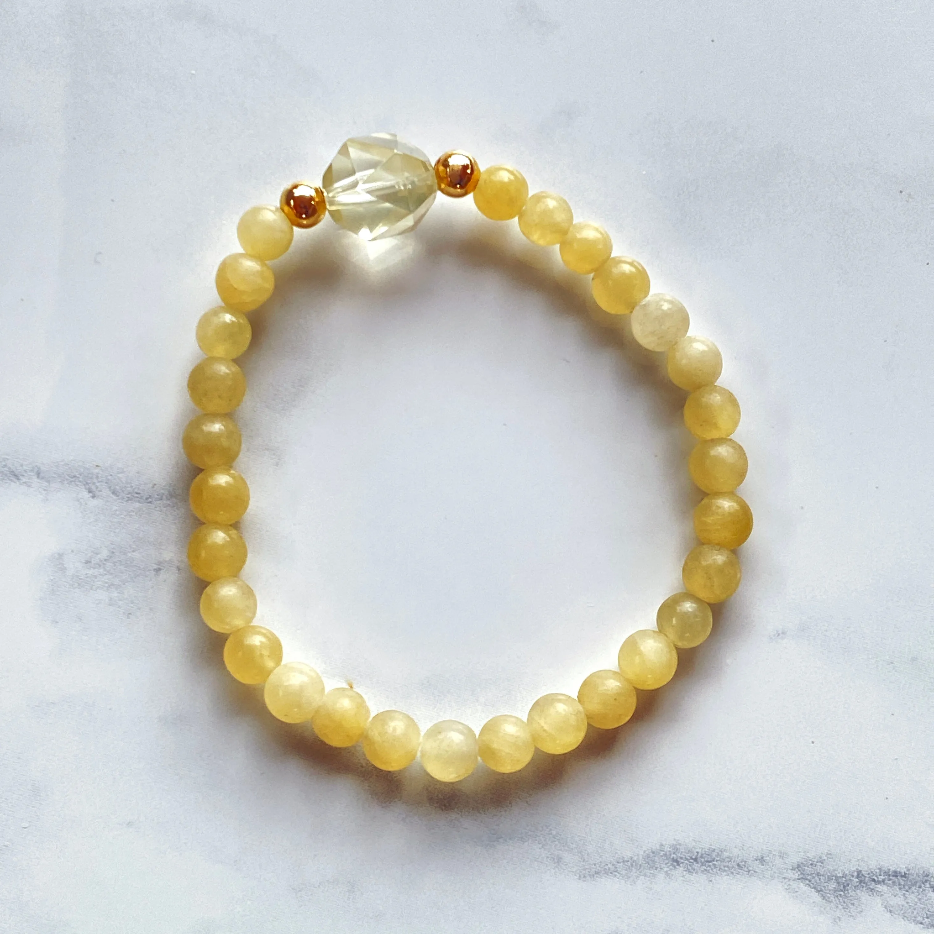 Yellow Topaz Bracelet