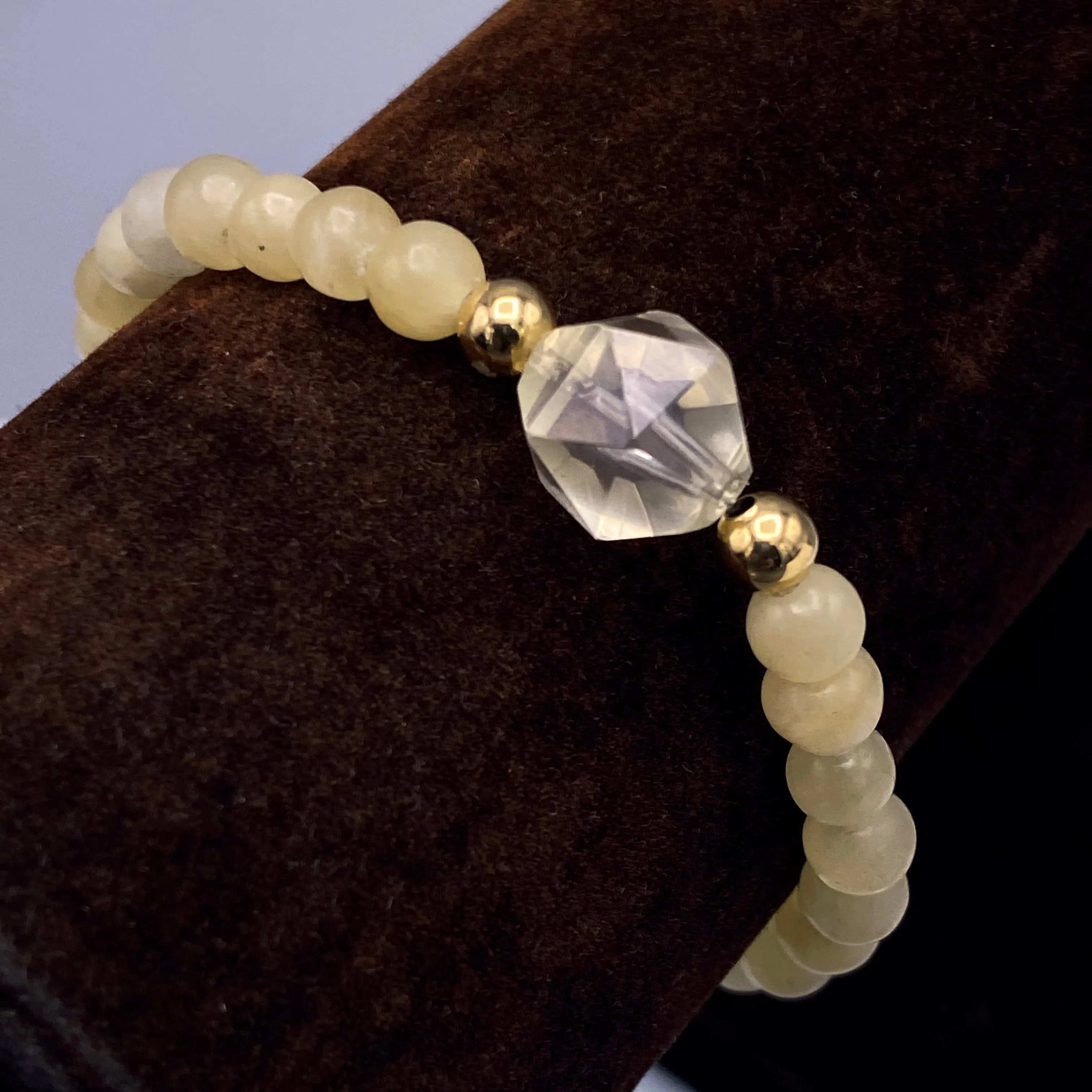 Yellow Topaz Bracelet